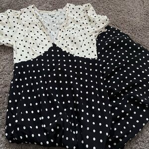 Target A New Day Polka Dot Dress